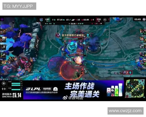 s15电竞热议LNG战队在英雄联盟中的技术革新与战术演变分析